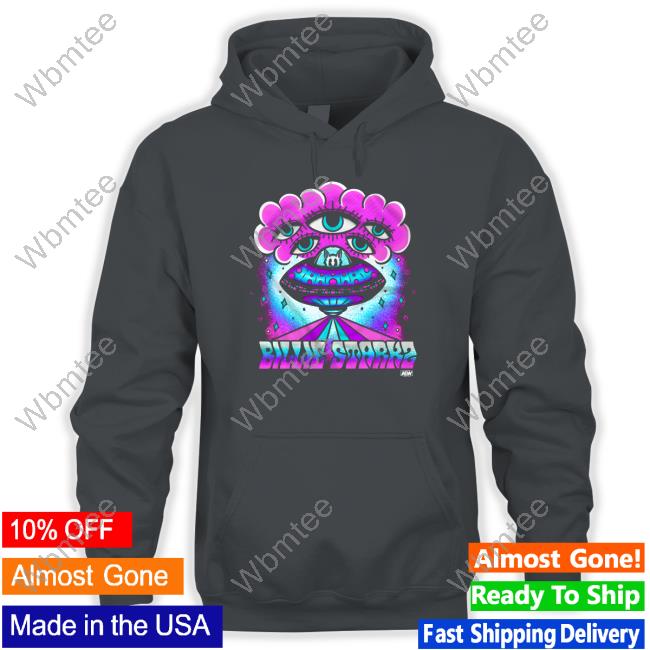 Official All Elite Wrestling Billie Starkz Close Encounters Shirt