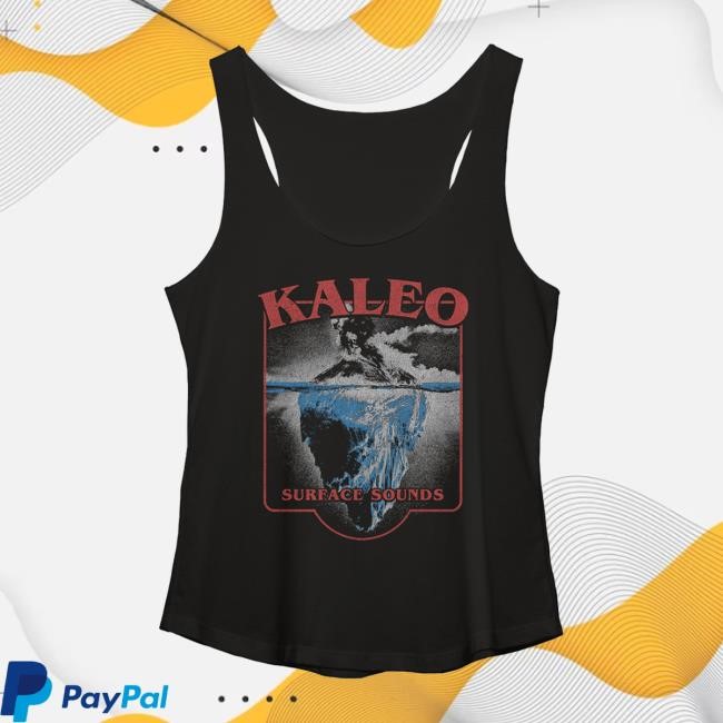 Kaleo Shop Merch Voyager Tank Top Top Shirt