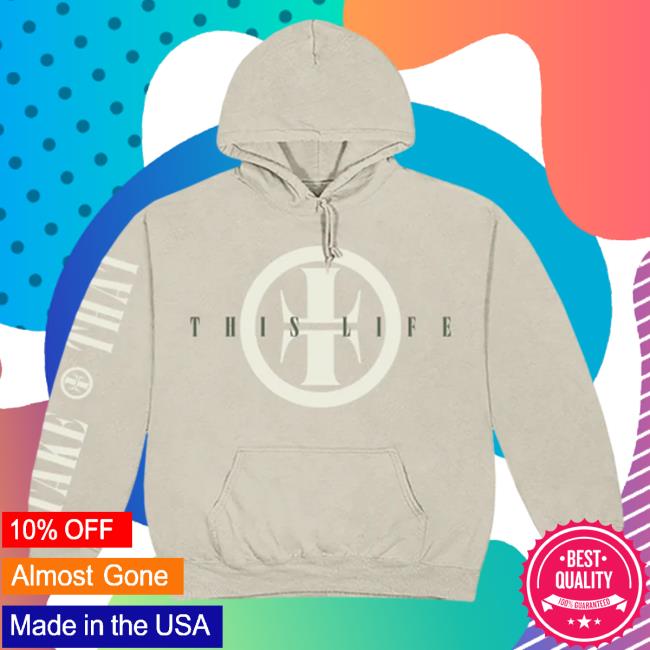 Official Take That Merch Sand Take That Logo Crew neck Sweatshirt