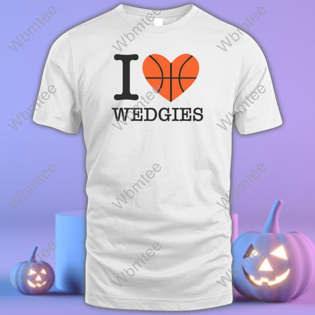 Pardon My Take Merch I Love Wedgies Hooded Sweatshirt Barstool Sports