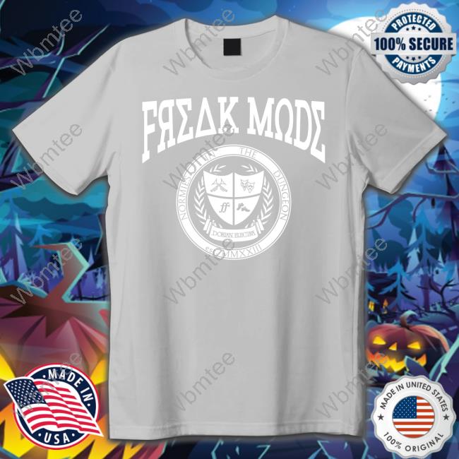 Official Dorian Electra Merch Freak Mode T Shirt