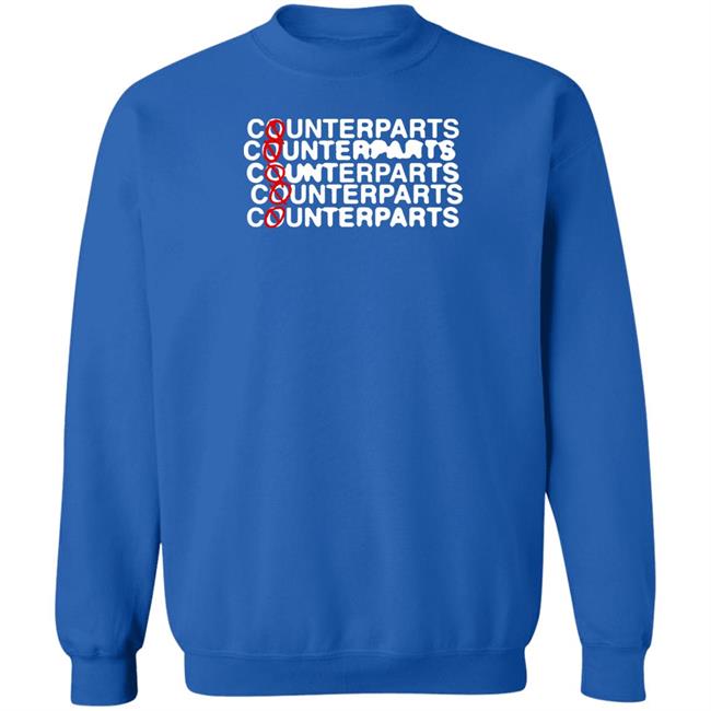 Counterparts Merch Counterparts Stacked Logo Long Sleeve Shirt