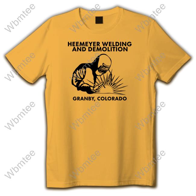 Heemeyer Welding And Demolition Granby Colorado Hoodie