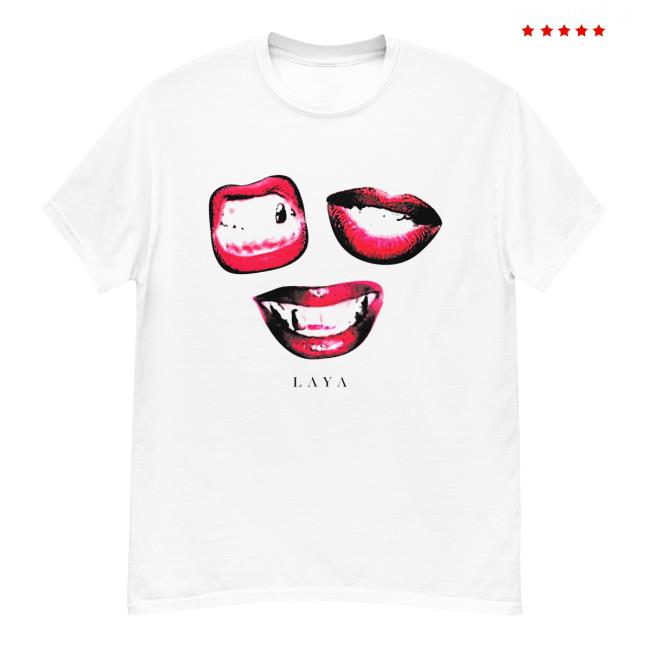 Laya Merch Smile Shirt