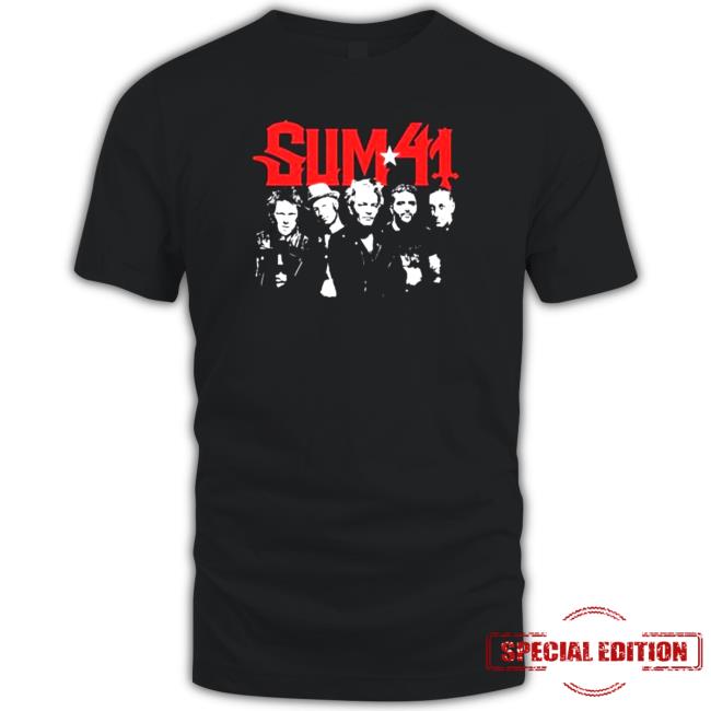 Sum 41 In Too Deep Shirt 2022 Sum 41 In Too Deep Tee