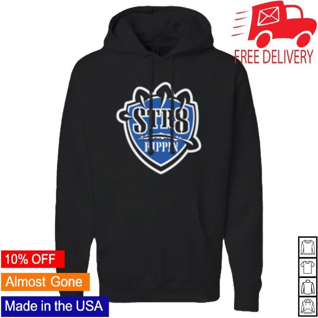 Official Str8 Rippin Merch Shop Classic Logo Pullover Hoodie