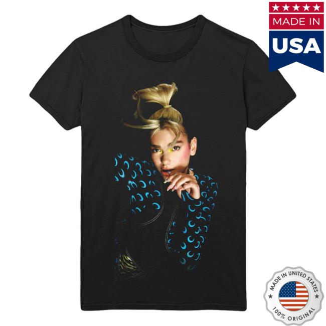 Official Physical Dua Lipa Shirt