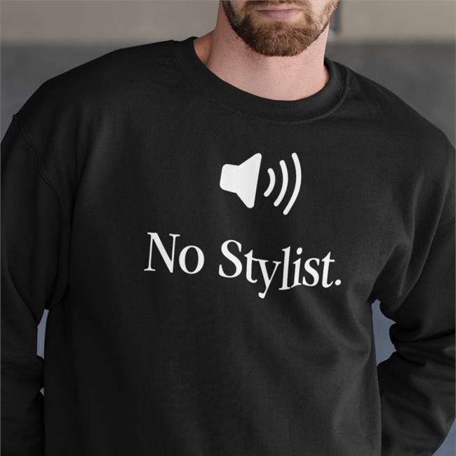 Destroy Lonely Merch No Stylist T Shirt Black