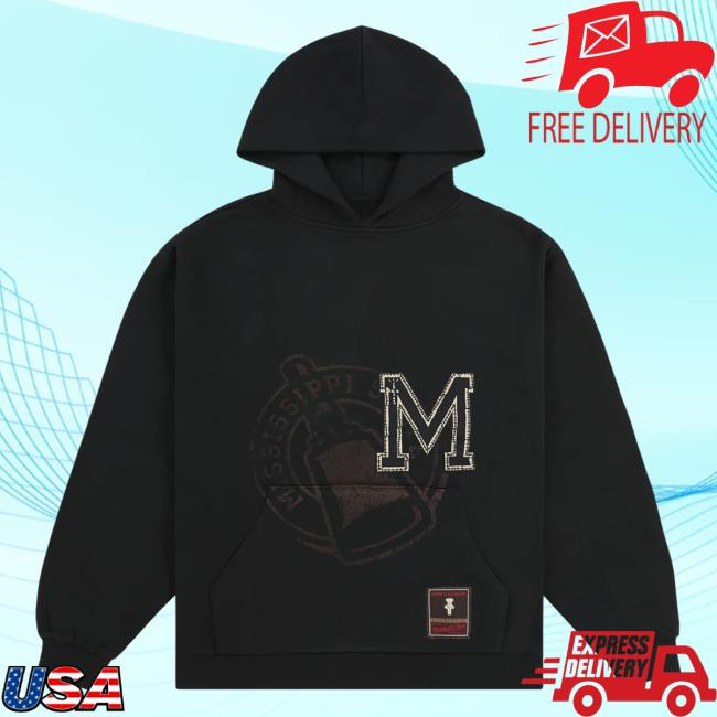Official Travis Scott Utopia Merch Store CJ X M&N X MISSISSIPPI STATE UNIVERSITY Sweaters Travis Scott Apparel Clothing TravisScott