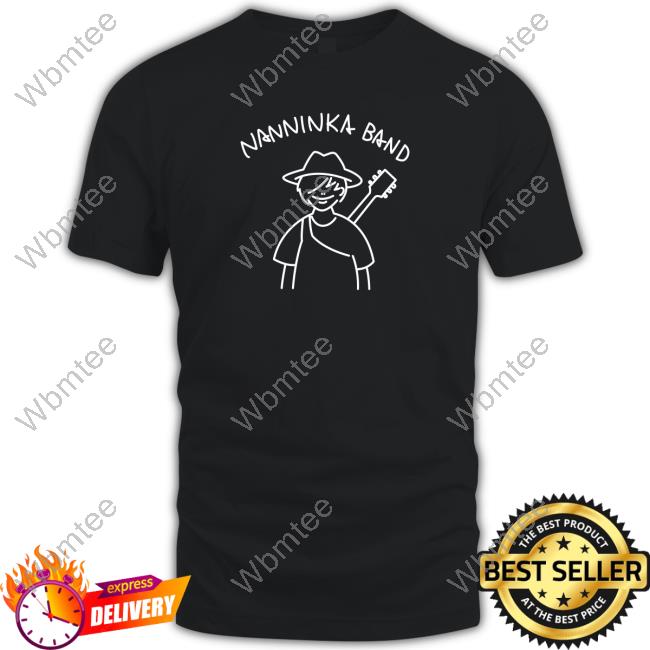 Nanninka Band Edition Limited Black Sweatshirt