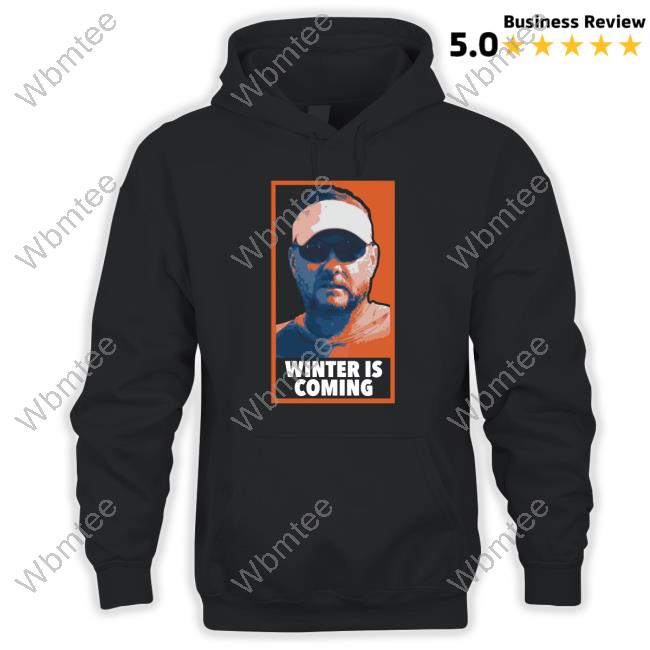 Official Barstool U Winter Is Coming Hoodie