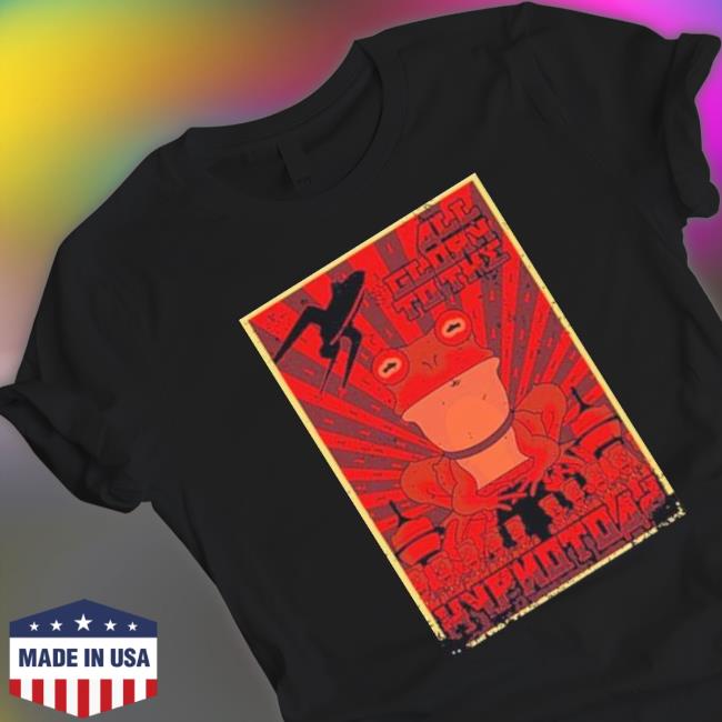 All Glory To The Hypnotoad Classic Shirt
