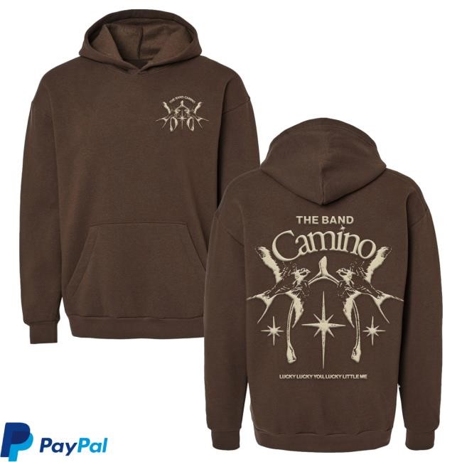 Official The Band Camino Merch Lucky Hoody