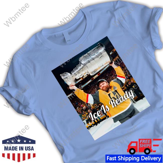 Official 3X Champ Phil Ice Is Ready Crewneck Sweatshirt