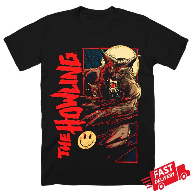 Official Cavity Colors The Howling: The Horror Begins - T Shirt