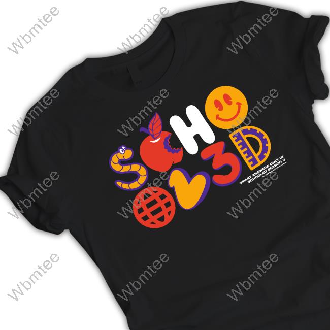 Official Otk Fall 23 Collection Schooled Alphabet T Shirt