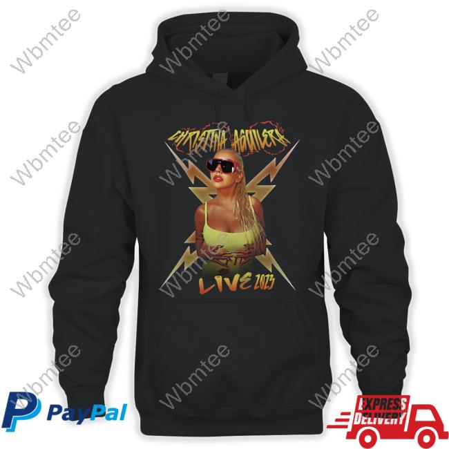 Christina Aguilera Live 2023 T-Shirt