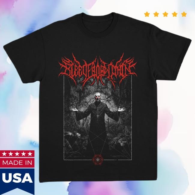 Baptised Shirt - Bleed From Within