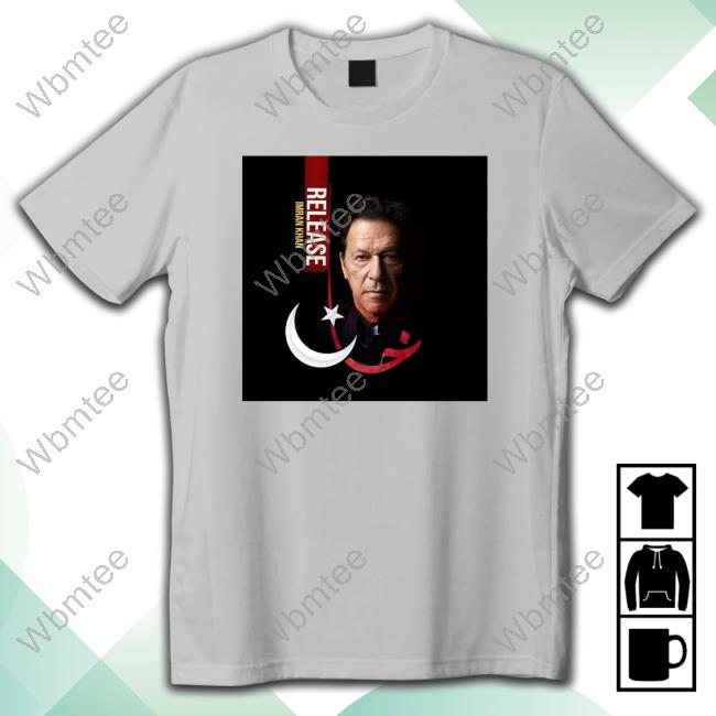 Imran Khan Prisoner No 804 Shirts