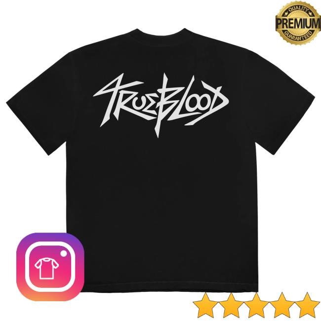 Official Trueblood Merch Store Trueblood Logo Shirt