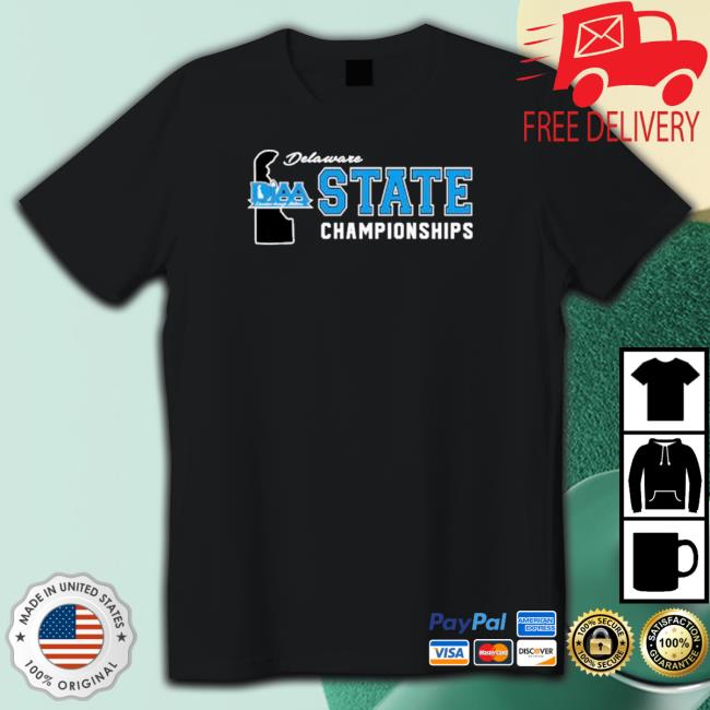 Official Delaware State Champions Diaa Shirts