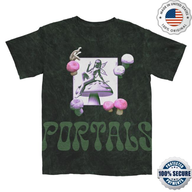 Melanie Martinez Merch Portals Puff Print Tshirt