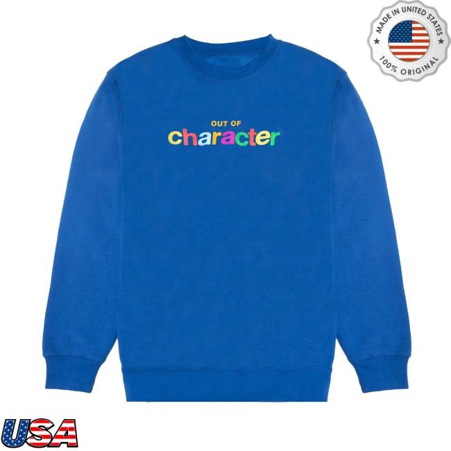Silly Rainbow Crew Neck Sweatshirt - Out Of Character
