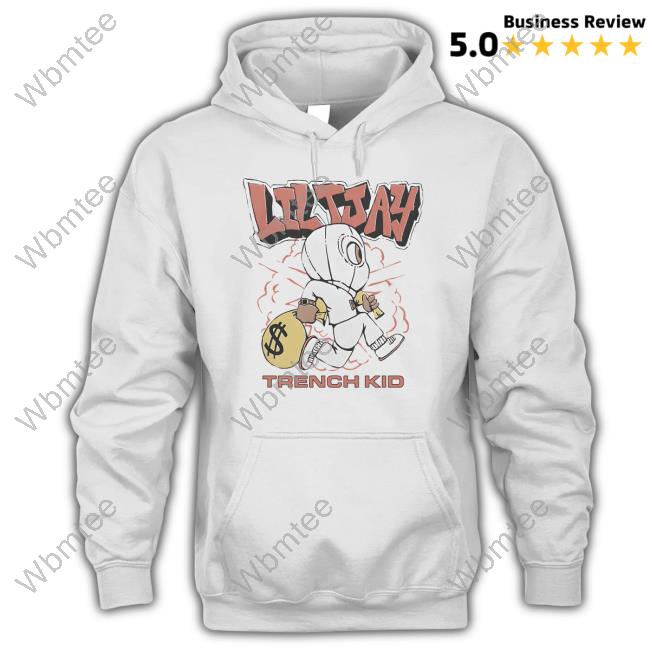Lil Tjay Cartoon Trench Kid Shirt