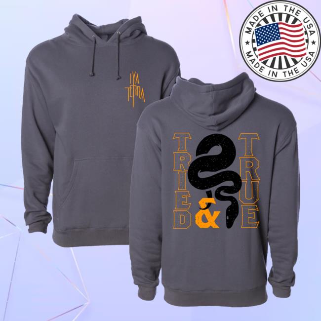 Official Iya Terra Merch Tried And True Pullover Sweatshirt