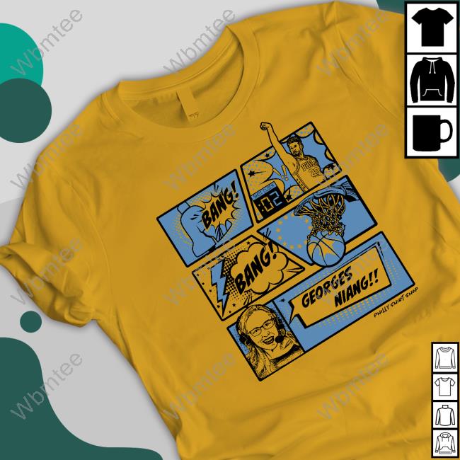 Philly Shirt Shop Bang Bang Georges Niang Tee Shirt Taryn Hatcher