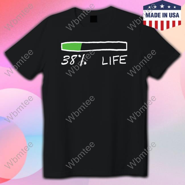Nas Daily Merch 38% Life T Shirts