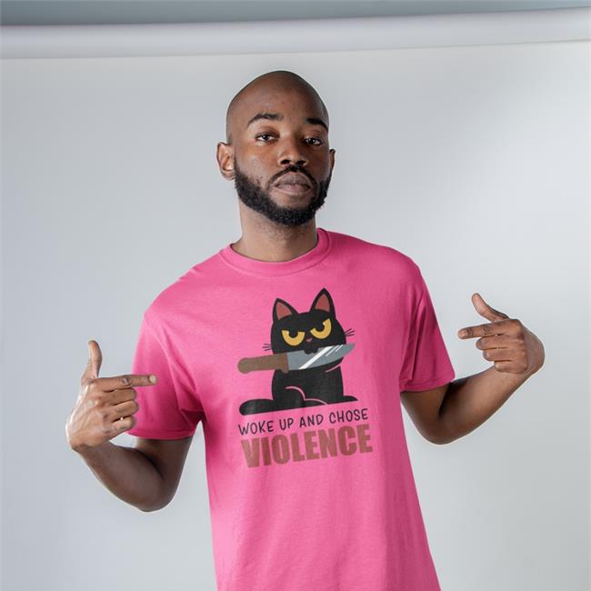 Knife Cat Shirt Damglynn Qwertee Shop