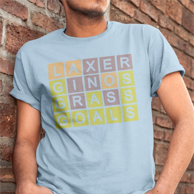 Laxer Ginos Grass Goals Shirts