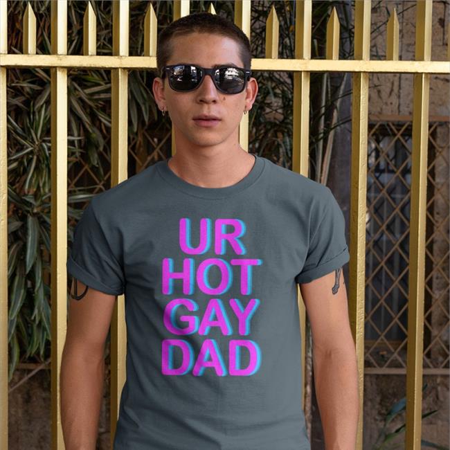 Archie Bongiovanni Store Ur Hot Gay Dad Sweatshirt Sam Maggs