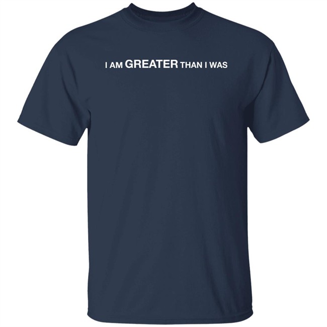 21 Savage Merch I Am Greater Than I Was Long Sleeve Tee 21 Savage Merch I Am Greater Than I Was Long Sleeve Tee