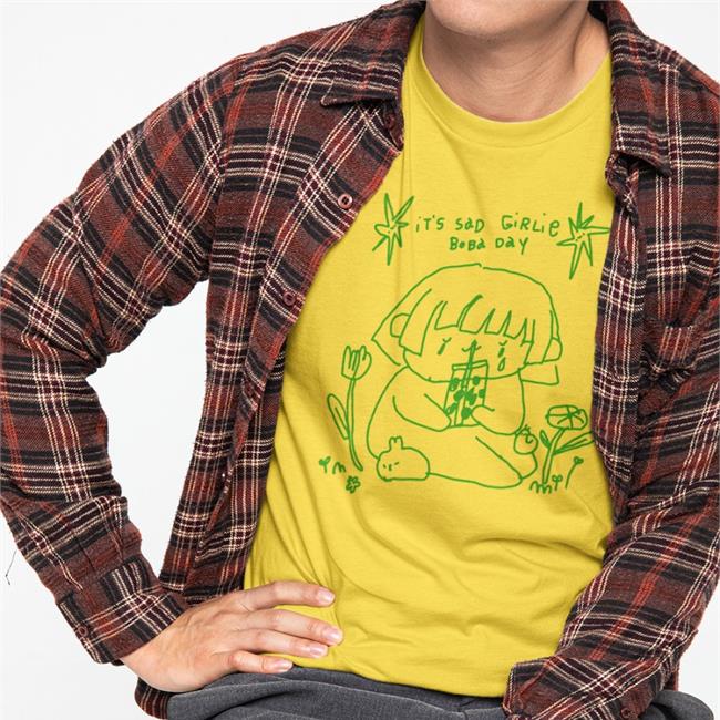 It's Sad Girlie Boba Day Shirt