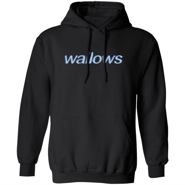 Wallows Music Merch Textured Type Wallows Shirt Wallows Music Merch Textured Type Wallows Shirt