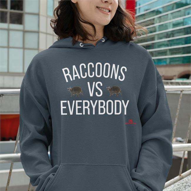 The Beaverton Merch Raccoons Vs Everybody Shirt