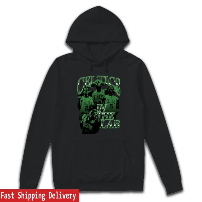 The Legends - Celtics Big 4 Long Sleeve Tee Official The Legends - Celtics Big 4 Hooded Sweatshirt