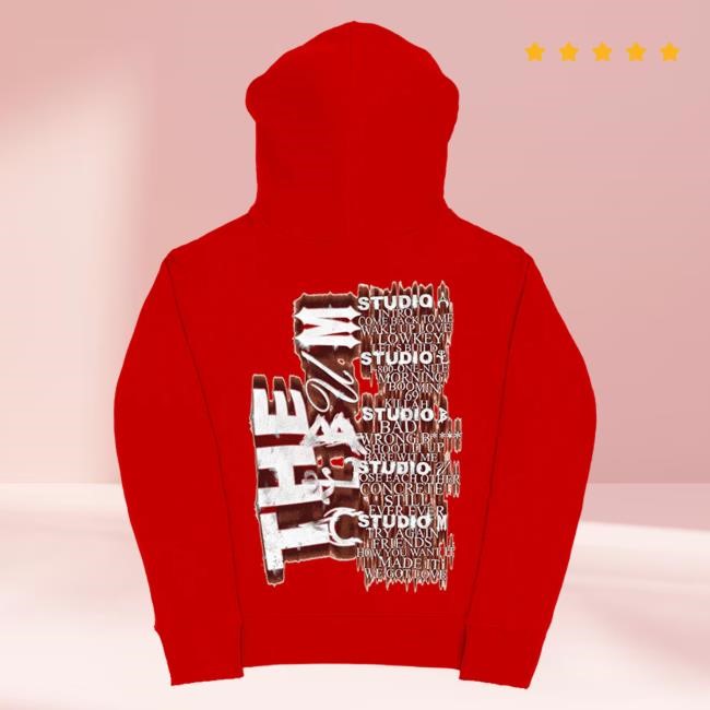 Official Teyana Taylor Shop Teyana Head Red Tshirt TeyanaTaylor