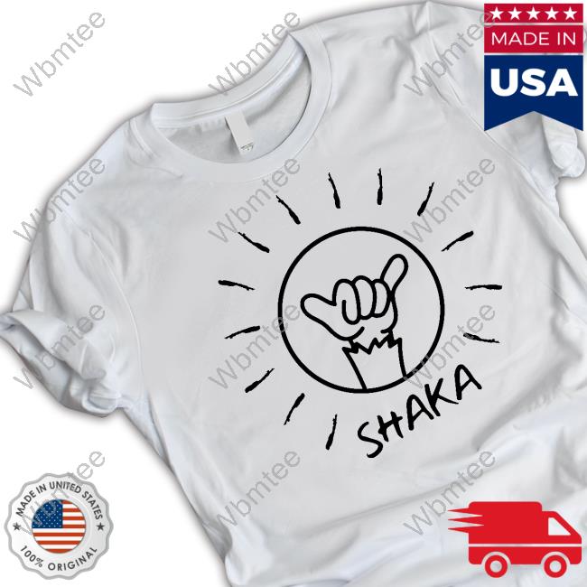 Shredding Sassy Merch Shaka Tee