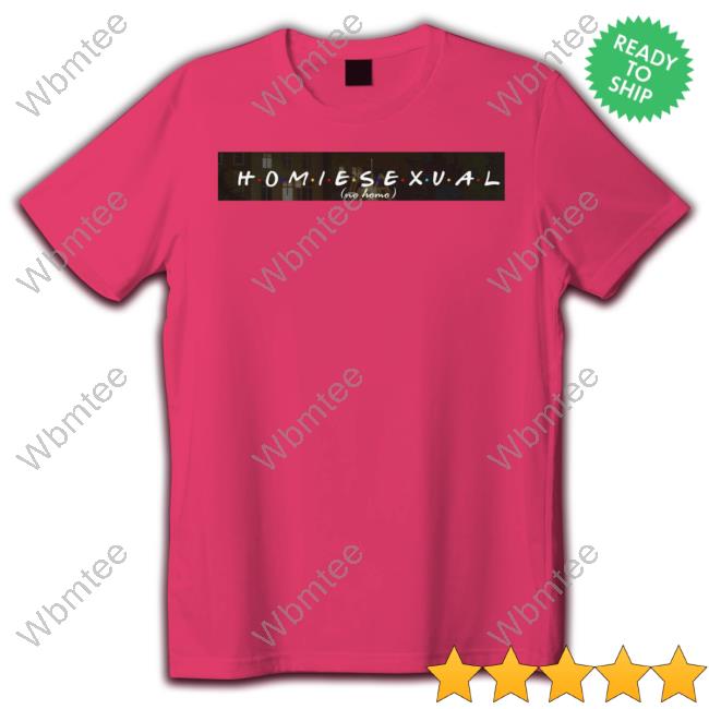 Jidion's Homiesexual No Homo T Shirts