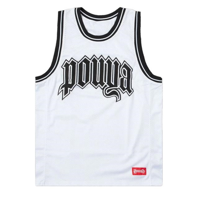 Pouya Baller Basketball Shirt White
