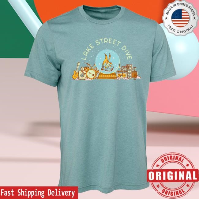 2023 Winter Tour Tee Shirt Apparel | Official Lake Street Dive Store
