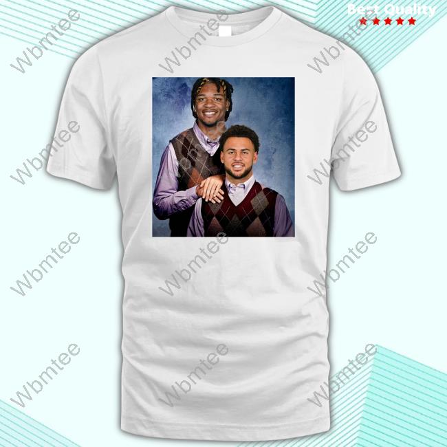 Official Anthony Richardson And Michael Pittman Jr Step Brother T Shirts
