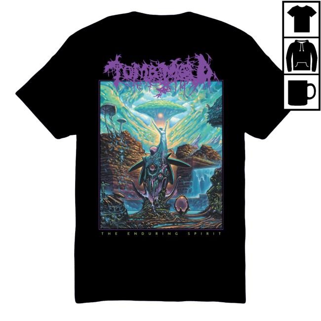 Tomb Mold - The Enduring Spirit Top Shirt