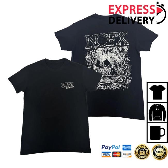 Final Skull Tee NOFX Merch Store