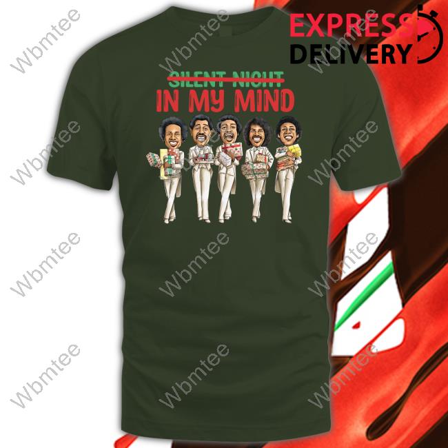 Silent Night In My Mind Christmas T Shirt