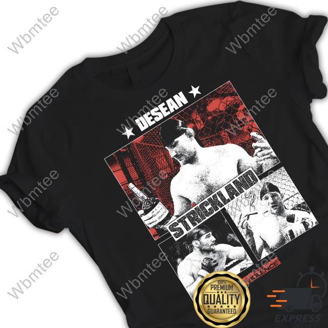 Official Full Violence Store Desean Strickland Tee Shirt Heavyweight Thanos