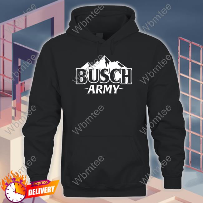 Official Busch Army Shirt